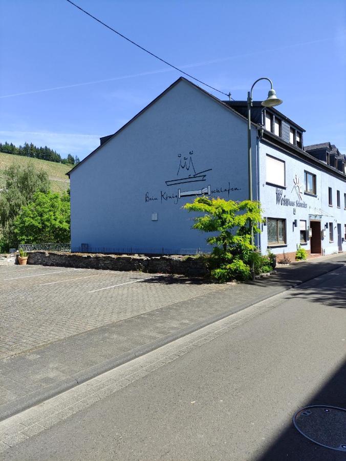 Gaestehaus Schneider Brauneberg Exterior foto